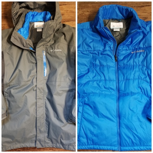 columbia element blocker ii interchange jacket